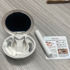 WOSADO Magnetic lashes
Daisy
Tried three x and can’t wear due to user error.